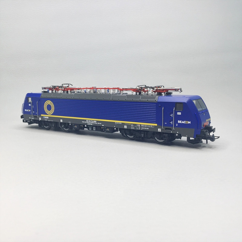 Locomotive électrique 189 909-5, Beacon Rail, DC SON, Ep. VI - ROCO 7510188 - HO 1/87