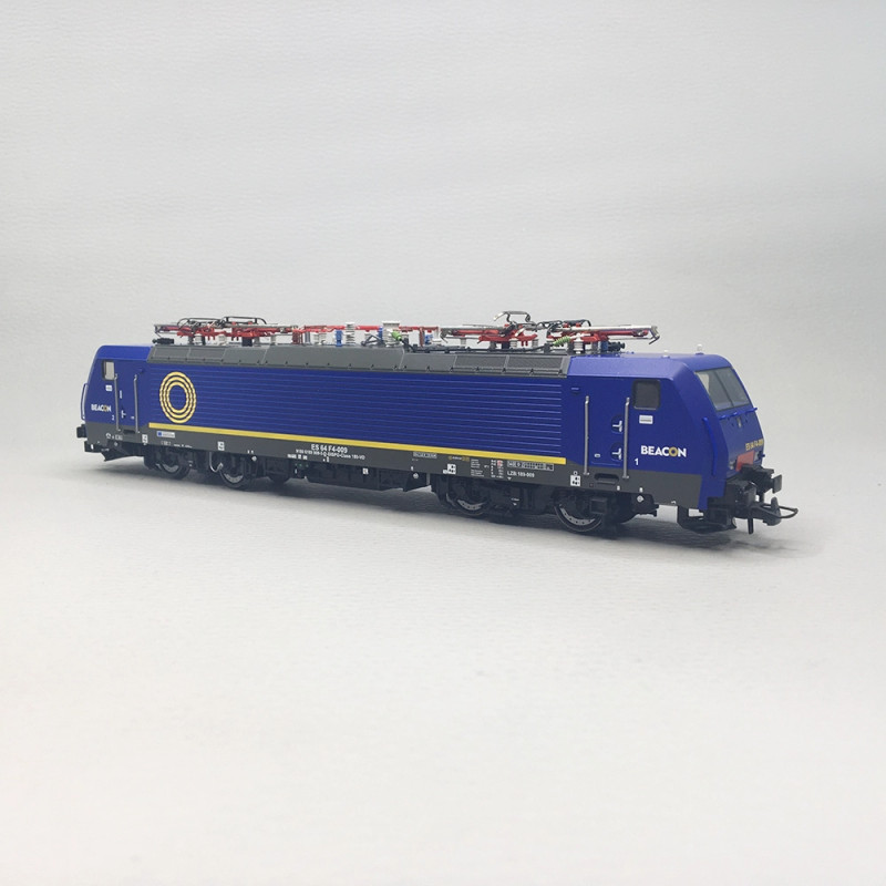 Locomotive électrique 189 909-5, Beacon Rail, DC SON, Ep. VI - ROCO 7510188 - HO 1/87