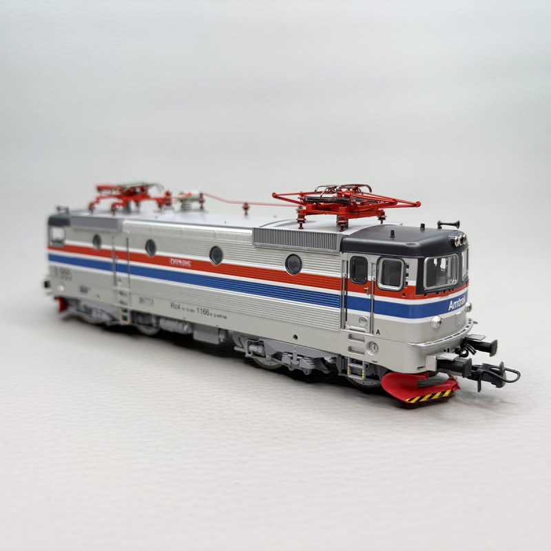 Locomotive électrique Rc 4 1166 ex-Amtrak X995 NRFAB Nordic Re-Finance, Ep. VI - ROCO 7510210 - HO 1/87