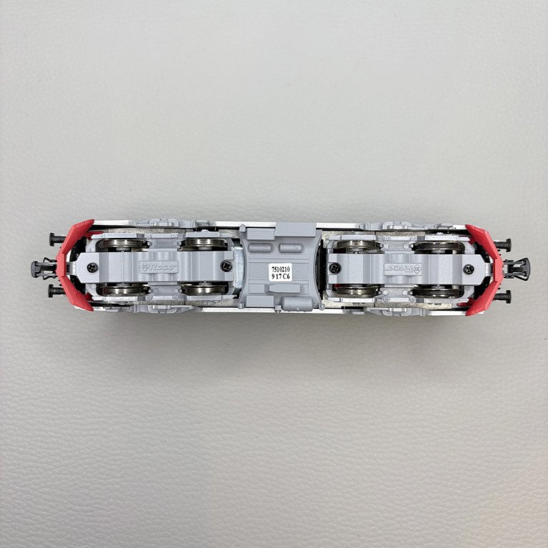 Locomotive électrique Rc 4 1166 ex-Amtrak X995 NRFAB Nordic Re-Finance, Ep. VI - ROCO 7510210 - HO 1/87