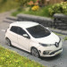 Renault Zoé, phase 2, blanc, 2019 - SAI 7600 - HO 1/87