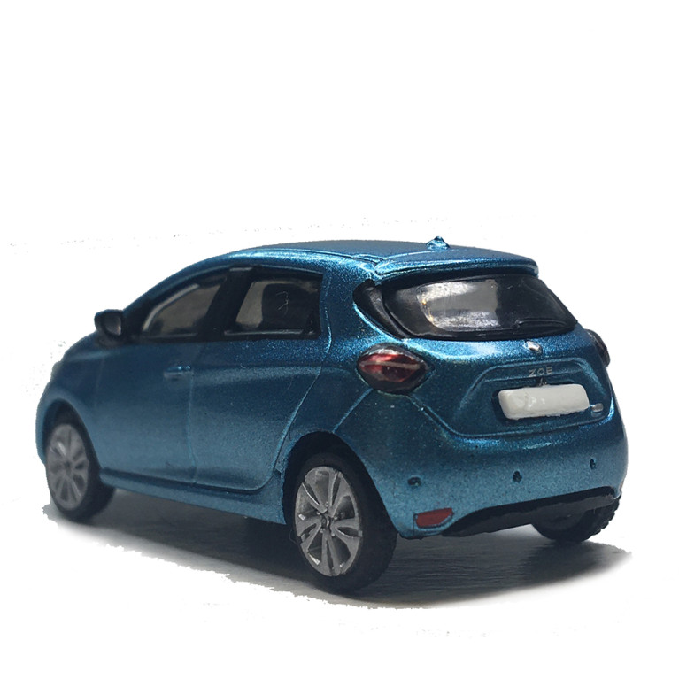Renault Zoé, phase 2, bleu, 2019 - SAI 7601 - HO 1/87