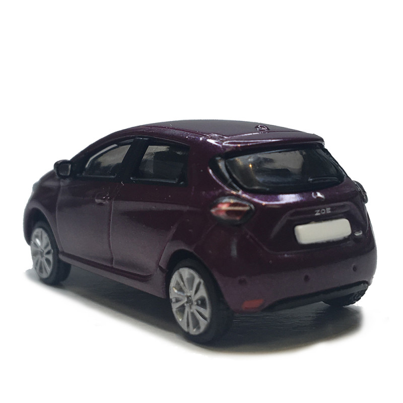 Renault Zoé, phase 2, violet, 2019 - SAI 7602 - HO 1/87