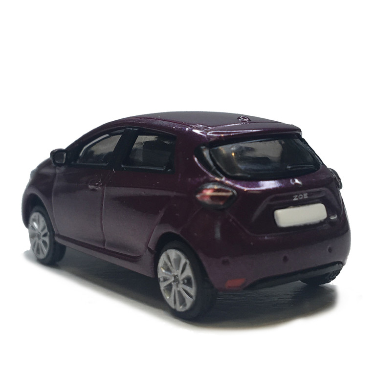 Renault Zoé, phase 2, violet, 2019 - SAI 7602 - HO 1/87