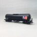 Coffret de 2 wagons-citernes à 4 essieux "TOTAL France", livrée noire, SNCF, Ep. IV - JOUEF HJ6323 - HO 1/87