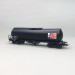 Coffret de 2 wagons-citernes à 4 essieux "TOTAL France", livrée noire, SNCF, Ep. IV - JOUEF HJ6323 - HO 1/87