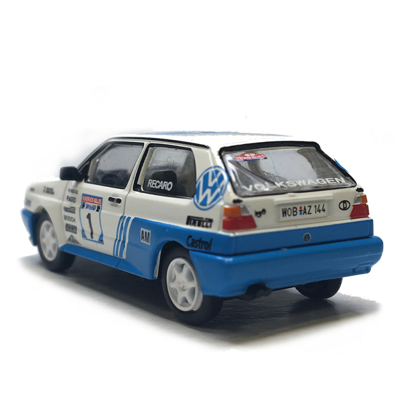 Volkswagen Golf II, rallye, rallye Hunsrück, 1991 - PCX 871596 - HO 1/87