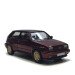 Volkswagen Golf II, rallye, rouge métallisé, 1989 - PCX 871597 - HO 1/87