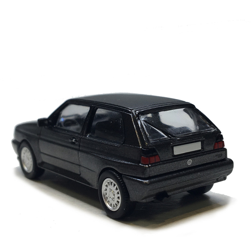 Volkswagen Golf II, rallye, gris métallisé, 1989 - PCX 871598 - HO 1/87