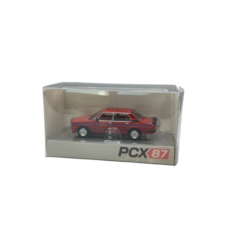 BMW M 535i E12, rouge, 1980 - PCX 871605 - HO 1/87