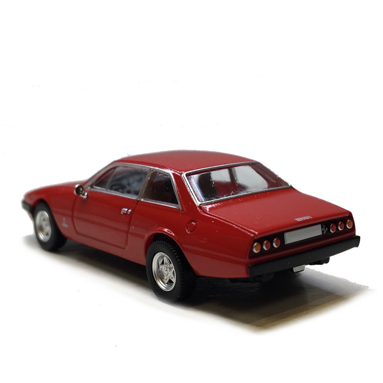 Ferrari 365 GTA 2+2, rouge, 1972 - PCX 871778 - HO 1/87