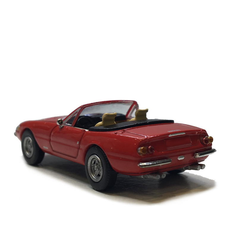 Ferrari 365 GTS, rouge, 1969 - BREKINA 22940 - HO 1/87
