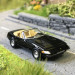Ferrari 365 GTS, noir, 1969 - BREKINA 22941 - HO 1/87