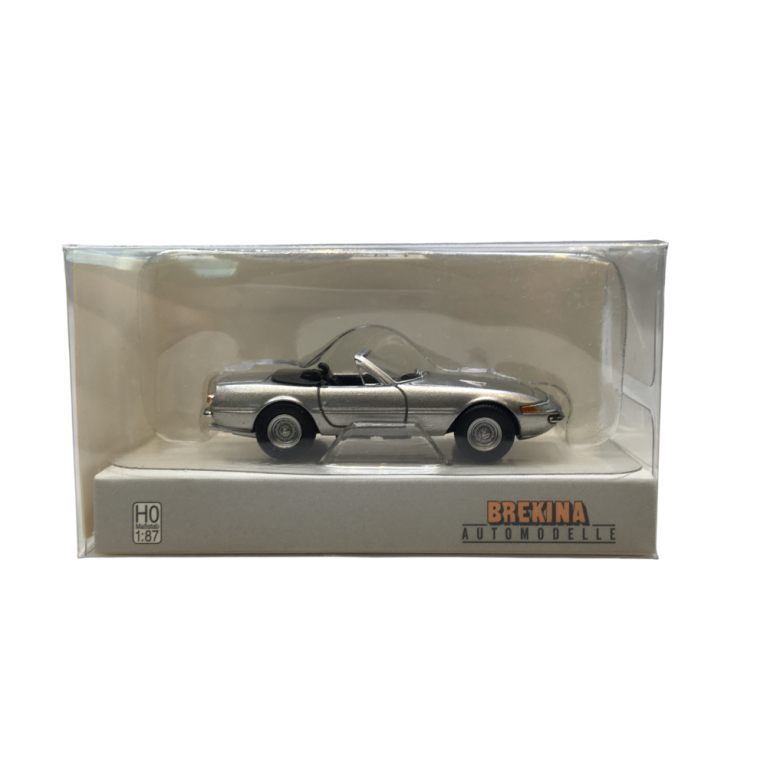 Ferrari 365 GTS, gris, 1969 - BREKINA 22943 - HO 1/87