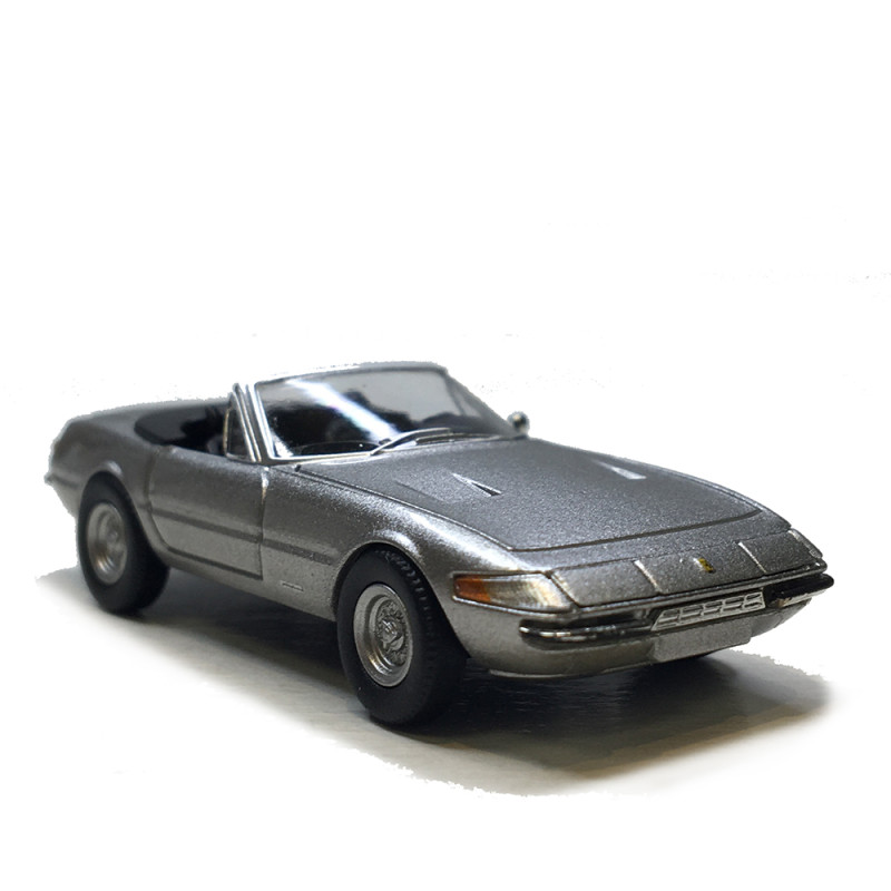 Ferrari 365 GTS, gris, 1969 - BREKINA 22943 - HO 1/87
