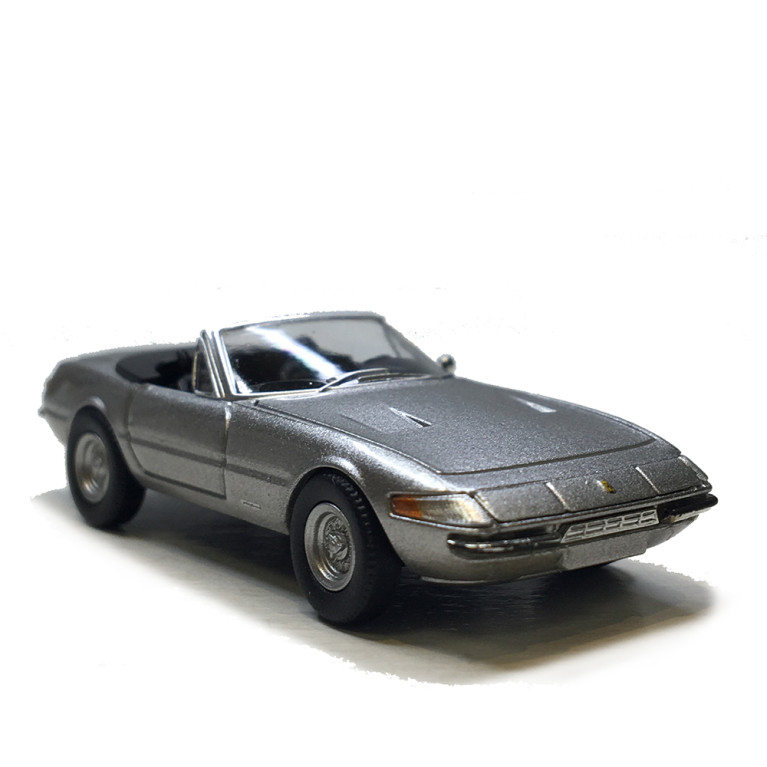 Ferrari 365 GTS, gris, 1969 - BREKINA 22943 - HO 1/87
