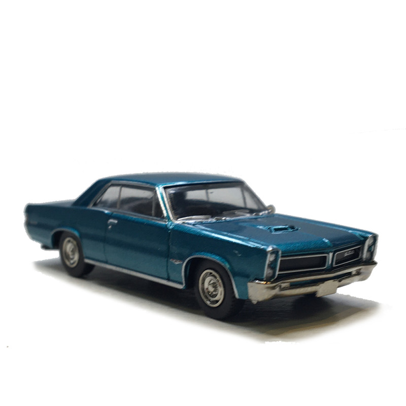 Pontiac GTO, coupé, vert métallisé, 1965 - BREKINA 18103 - HO 1/87