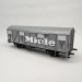 Wagon couvert Glmmhs57 N°217 288 "Miele", DB, Ep. III - BRAWA 51355 - HO 1/87