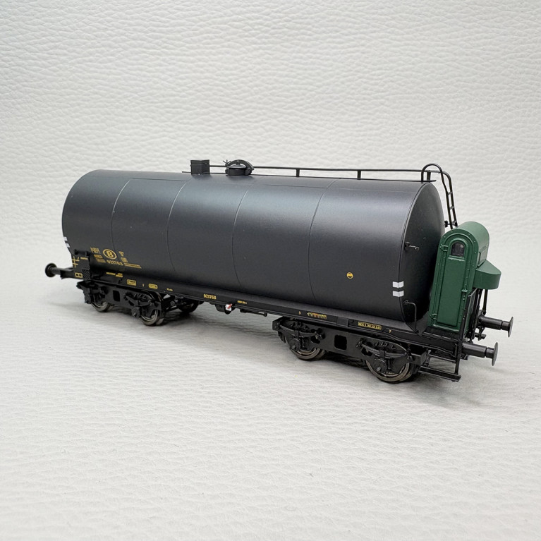 Wagon-citerne léger Uerdingen ZZ [P] N°921768, SNCB, Ep. III - BRAWA 49633 - HO 1/87