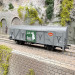 Wagon couvert Glmmhs57 N°217 284 "Persil", DB, Ep. III - BRAWA 51354 - HO 1/87