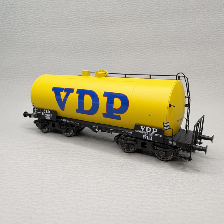 Wagon-citerne léger Uerdingen Ra N°558042 [P] "VDP", CSD, Ep. III - BRAWA 49632 - HO 1/87