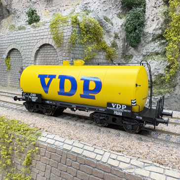 Wagon-citerne léger Uerdingen Ra N°558042 [P] "VDP", CSD, Ep. III - BRAWA 49632 - HO 1/87
