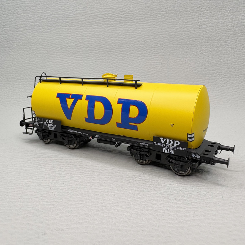 Wagon-citerne léger Uerdingen Ra N°558042 [P] "VDP", CSD, Ep. III - BRAWA 49632 - HO 1/87