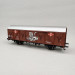 Wagon de marchandises couvert Gos N°21 50 140 4356-0 "Fortschritt", DR, Ep. IV - BRAWA 51352 - HO 1/87