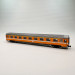 Voiture de 1re classe Eurofima VSE A9u, logo encadré, SNCF, Ep. IV - FLEISCHMANN 6260087 - N 1/160