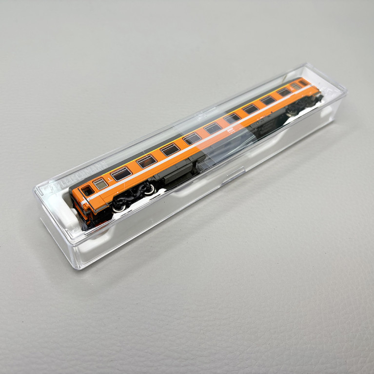 Voiture de 1re classe Eurofima VSE A9u, logo encadré, SNCF, Ep. IV - FLEISCHMANN 6260087 - N 1/160