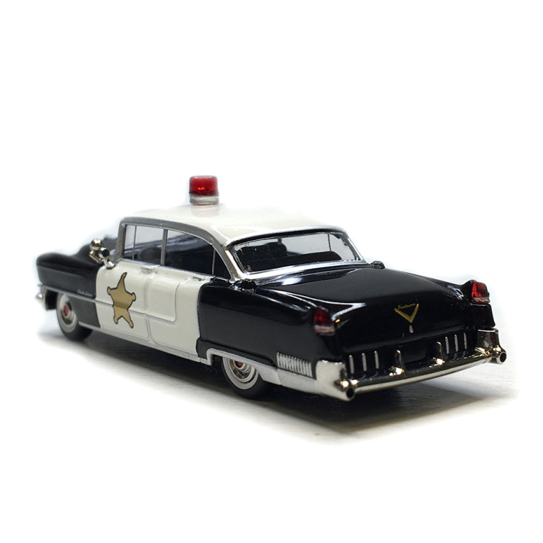 Cadillac Fleetwood, Sheriff, 1955 - BREKINA 18356 - HO 1/87