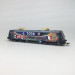 Locomotive électrique BR 185.2, spéciale Coupe du monde Football 2026, drapeau France, Ep. VI - MARKLIN 36269 - HO 1/87