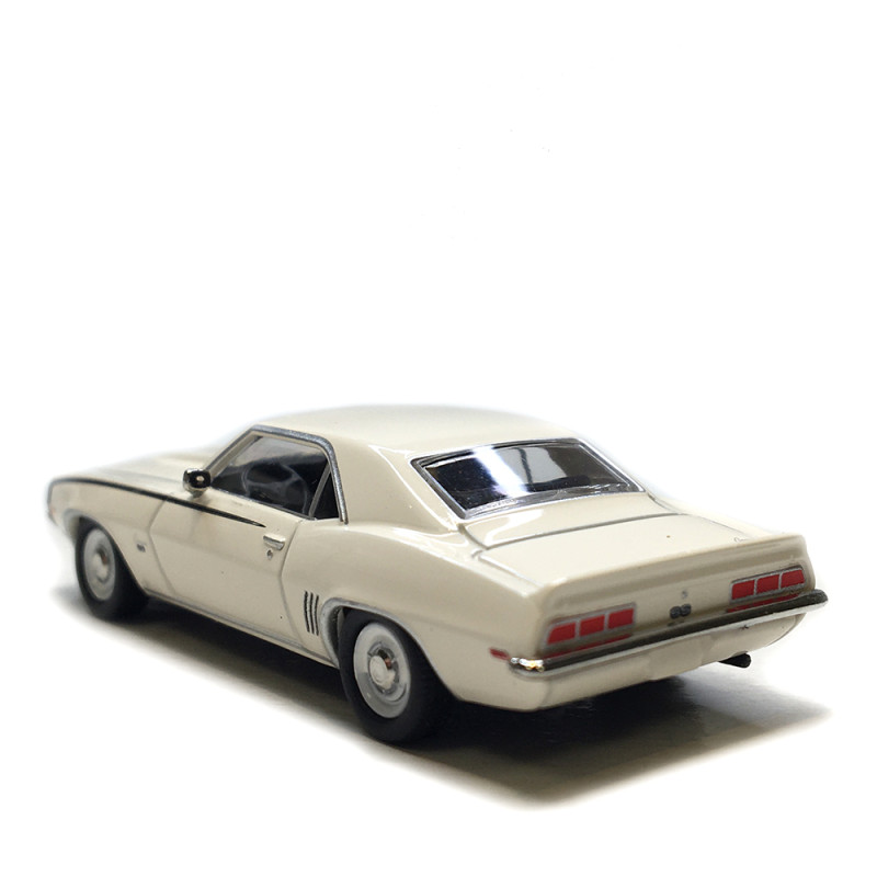 Chevrolet Camaro SS, blanc, 1969 - BREKINA 18375 - HO 1/87