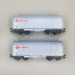Coffret de 2 wagons à bâche coulissante Shimmns "Ermewa", Ep. VI - MARKLIN 47230 - HO 1/87
