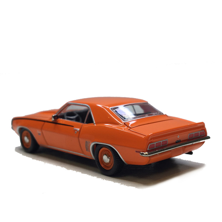 Chevrolet Camaro SS, orange, 1969 - BREKINA 18376 - HO 1/87