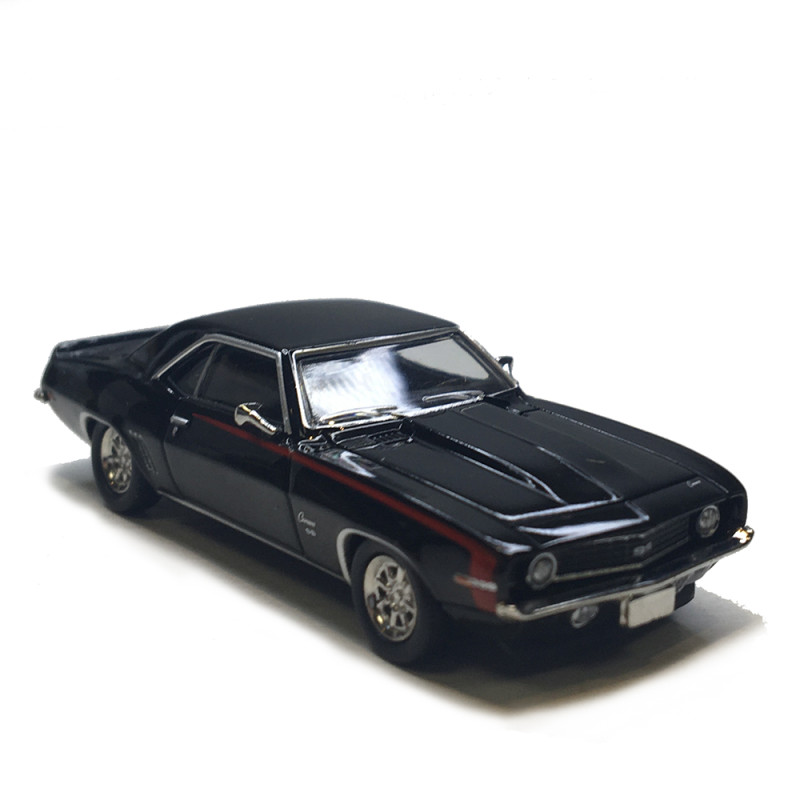 Chevrolet Camaro SS, noir, 1969 - BREKINA 18378 - HO 1/87