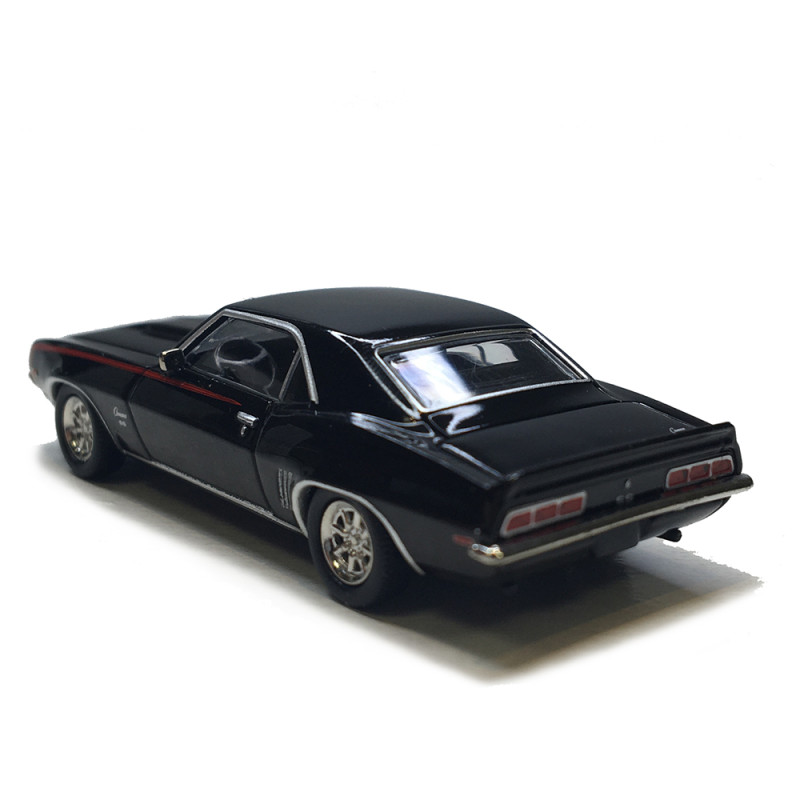 Chevrolet Camaro SS, noir, 1969 - BREKINA 18378 - HO 1/87