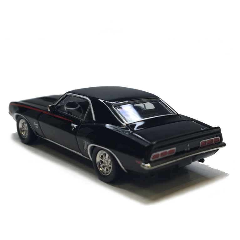 Chevrolet Camaro SS, noir, 1969 - BREKINA 18378 - HO 1/87