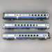 Automotrice électrique 444-011-1, bleu et blanche, Intercity, RENFE, Ep. V - ELECTROTREN HE2022 - HO 1/87
