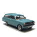 Opel Rekord, A Caravan, turquoise, 1963 - BREKINA 20471 - HO 1/87