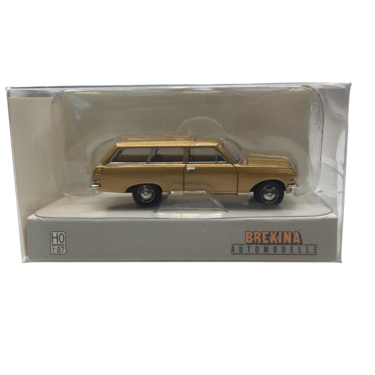 Opel Rekord, A Caravan, or, 1963 - BREKINA 20473 - HO 1/87