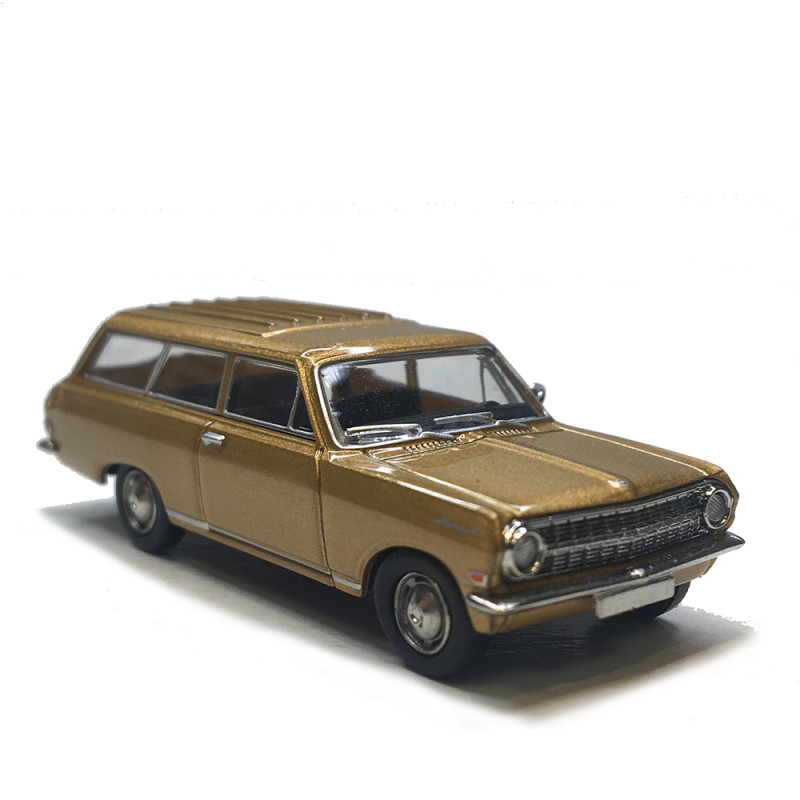 Opel Rekord, A Caravan, or, 1963 - BREKINA 20473 - HO 1/87