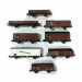 Coffret 8 wagons marchandises DRG  époque II-HO-1/87-ROCO 44003