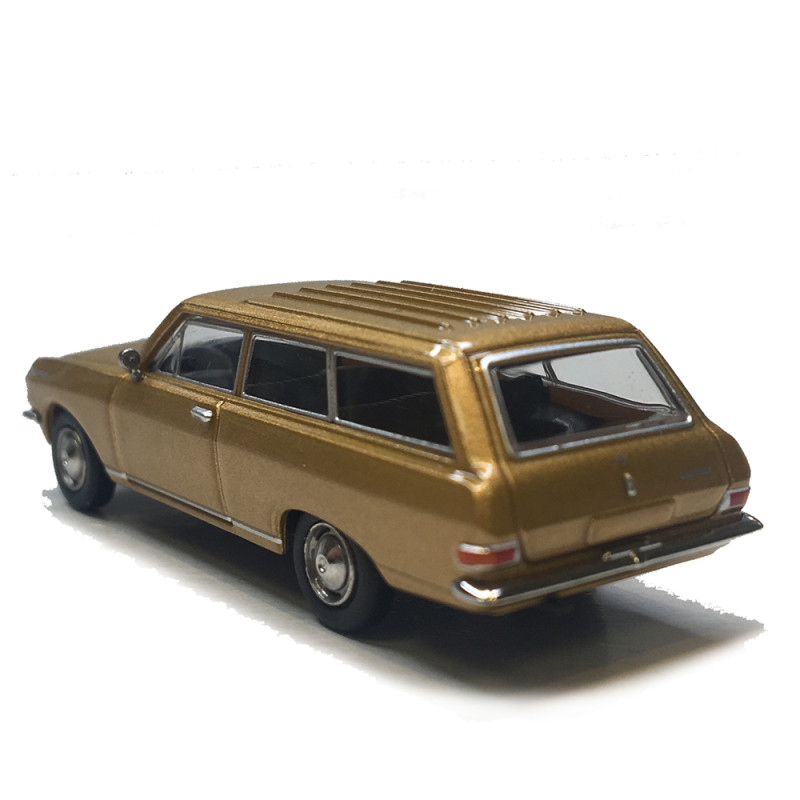 Opel Rekord, A Caravan, or, 1963 - BREKINA 20473 - HO 1/87
