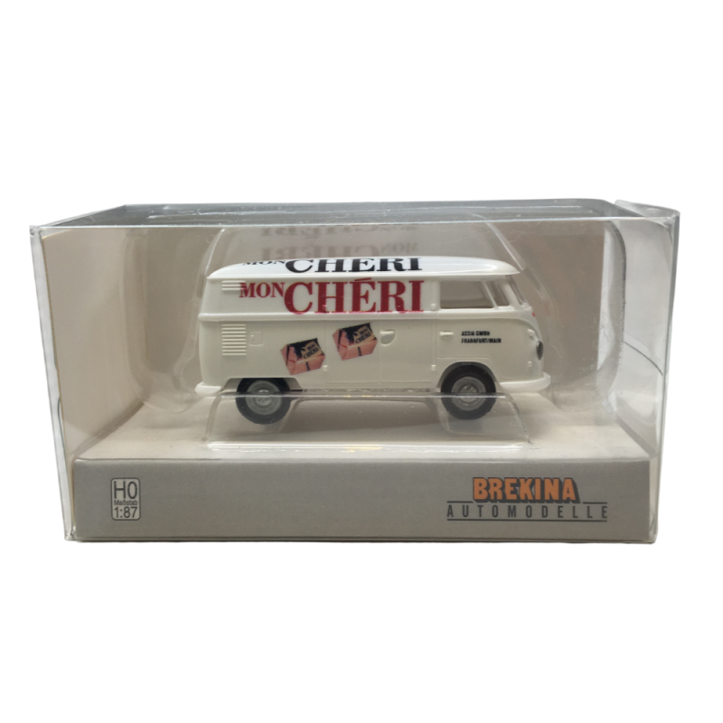 Volkswagen T1B, tôlé, Mon Chéri, 1960 - BREKINA 32310 - HO 1/87