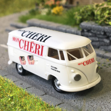 Volkswagen T1B, tôlé, Mon Chéri, 1960 - BREKINA 32310 - HO 1/87