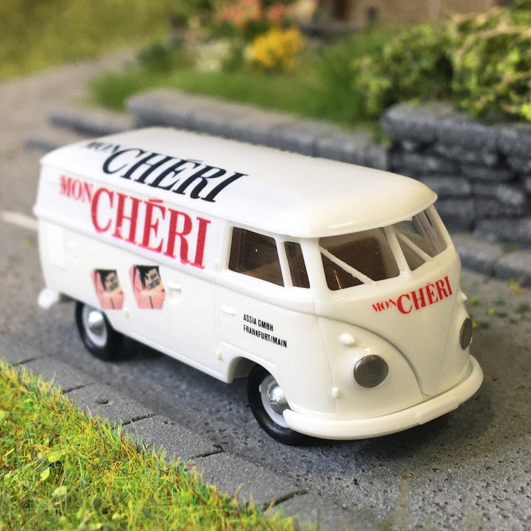 Volkswagen T1B, tôlé, Mon Chéri, 1960 - BREKINA 32310 - HO 1/87