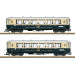 Coffret de 2 voitures voyageurs "Golden Mountain Pullman Express", CIWL, MOB, Ep. II - LGB 36660 - G 1/22,5