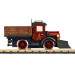 Camion sur rails de Noël, réédition annuelle, Ep. I-VI - LGB 24681 - G 1/22,5
