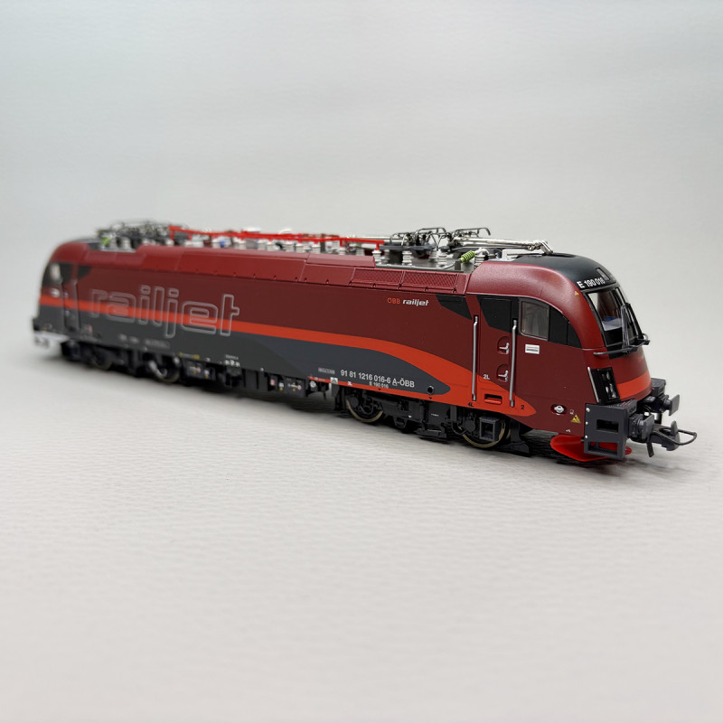 Locomotive électrique 1216 016-6 "Railjet", ÖBB, Ep. VI - ROCO 7500182 - HO 1/87